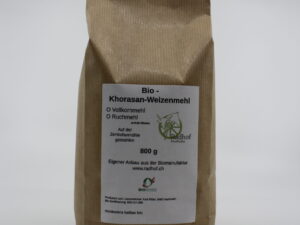 Bio Khorasan-Weizen Ruchmehl