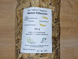 Bio Weizen Fettuccine